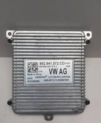 Volkswagen PASSAT B8 Xenon control unit/module 992941572CD 10101500065 992941572C