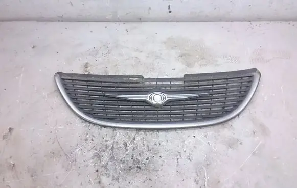 Chrysler Voyager Front bumper upper radiator grill 4857300AA 4857292AA
