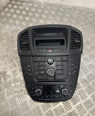 Opel Insignia A Head unit multimedia control 13273252 2010090427