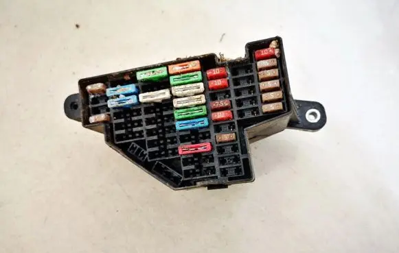 Skoda Octavia Mk2 (1Z) Fuse box set 1K1941824