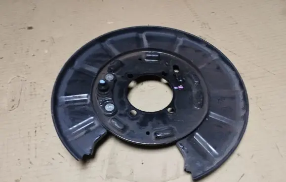 Acura MDX II Rear brake disc plate dust cover MD8753R