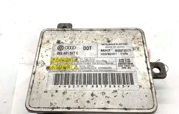 Audi Q5 SQ5 Voltage converter/converter module 8K0941597C