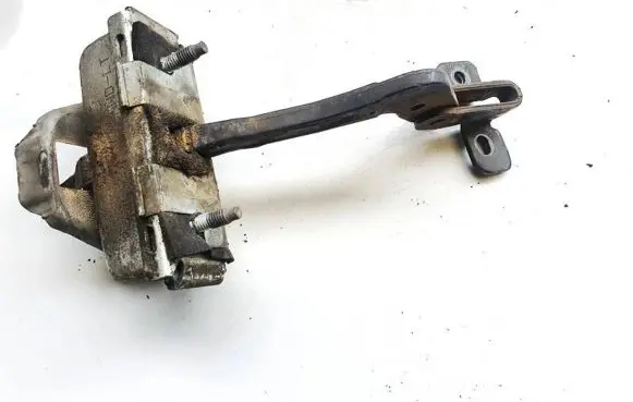 Rear door check strap stopper