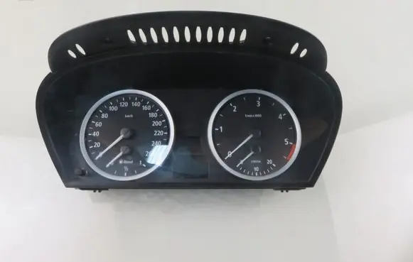 BMW 5 E60 E61 Speedometer (instrument cluster) 6945633
