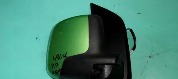 Fiat Qubo Front door electric wing mirror 735460569