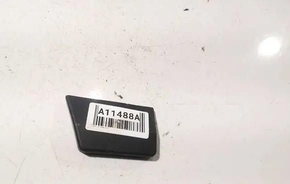 Audi A3 S3 8P Rear seat side bottom trim 8P4853590