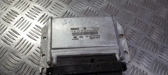 Hyundai Santa Fe Engine control unit/module 0281010585