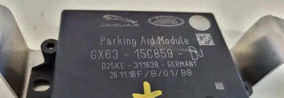Jaguar XE Parking PDC control unit/module GX6315C859BJ 311638