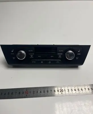 Audi A6 S6 C7 4G Climate control unit 4G0820043CE