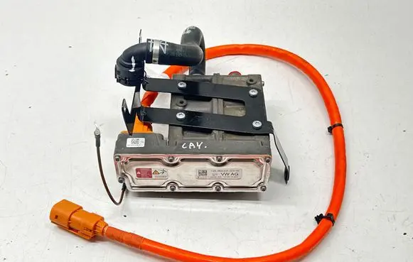 Porsche Cayenne (92A) Electric engine pre-heating system (optional) 12E963231G 710300381000 7P5971623