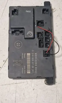 Mercedes-Benz CLS C218 AMG Door control unit/module 2198200726 00005030