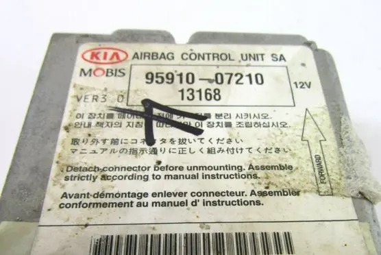 KIA Picanto Airbag control unit/module 9591007210
