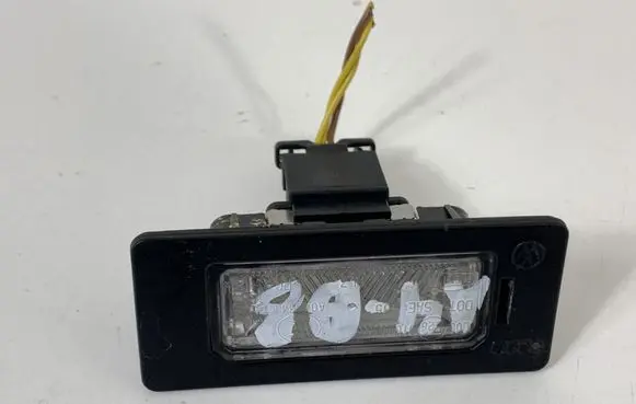 Audi A4 S4 B8 8K Number plate light 8T0943021