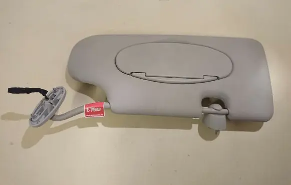 Mini One - Cooper R50 - 53 Sun visor 12345