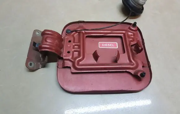 Nissan Qashqai Fuel tank cap