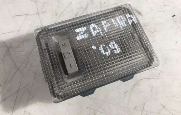 Opel Zafira B Interior lighting switch 