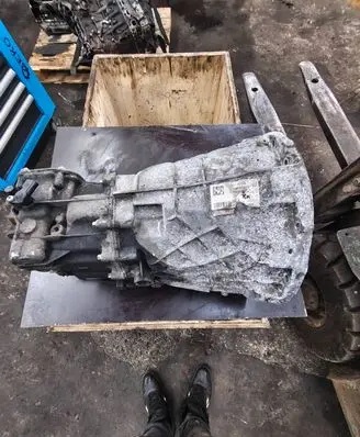 Mercedes-Benz Sprinter W906 Manual 6 speed gearbox A9062607300 711680 0753621