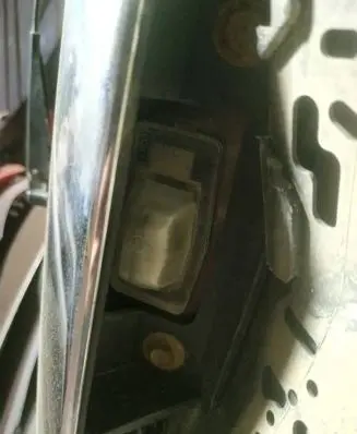 Ford Maverick Number plate light