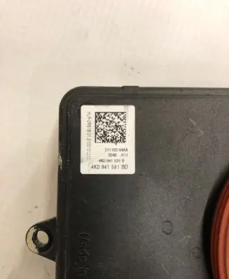 Audi A5 Headlight ballast module Xenon 4K0941591BD 4k0941591B