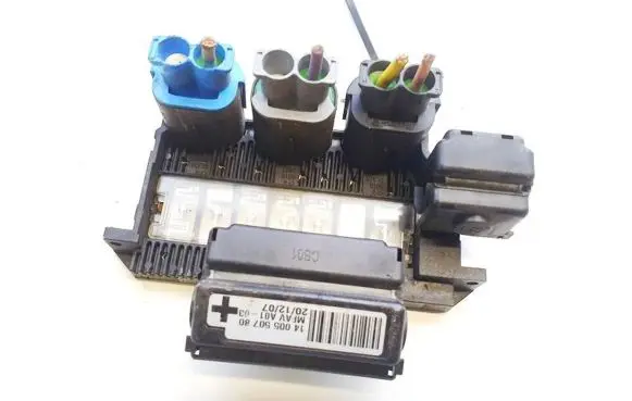 Citroen Jumpy Fuse box set 1400550780 mfava01-03