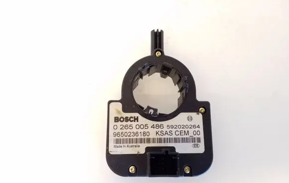 Citroen C4 I Steering angle sensor 0265005486 9650236180 592020264