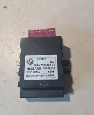 BMW 5 E60 E61 Fuel injection pump control unit/module 7180426 55892110