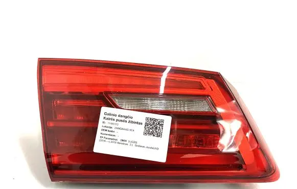 BMW 5 G30 G31 Tailgate rear/tail lights 9481823
