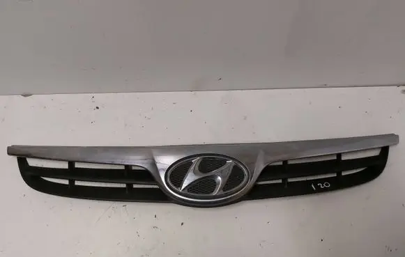 Hyundai i20 (PB PBT) Front bumper upper radiator grill 863511J000