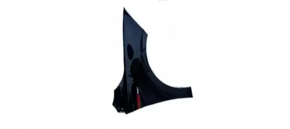 Volkswagen Polo VI Front door vent window glass four-door