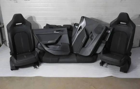 Cupra Leon Seat and door cards trim set 