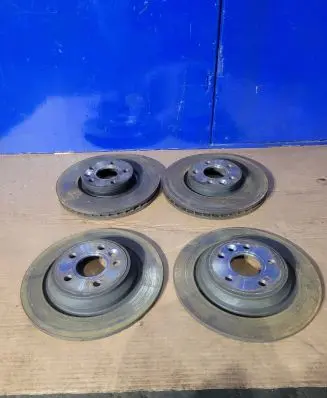 Volvo S80 Brake discs and calipers set 31341382 30769059