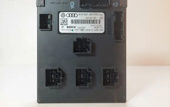 Audi A7 S7 4G Comfort/convenience module 4H0907063CG