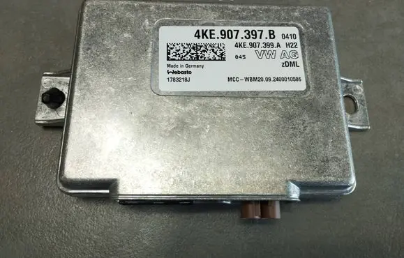 Volkswagen Tiguan Other control units/modules 4KE907397B