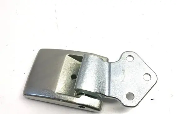 Loading door lower hinge