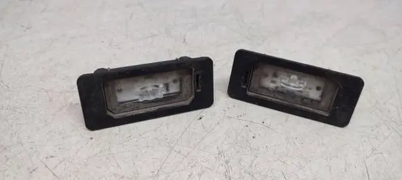 BMW X6 F16 Number plate light 7193293 170611935