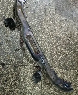 Mazda 6 Top upper radiator support slam panel 