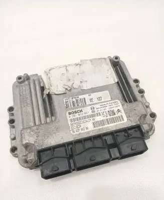Peugeot 207 Engine control unit/module 9663786380 9653958980 0281012467