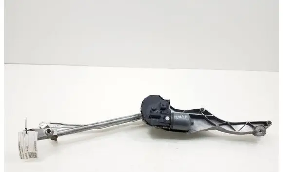 Front wiper linkage