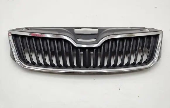 Skoda Rapid (NH) Front bumper upper radiator grill 5JA853668