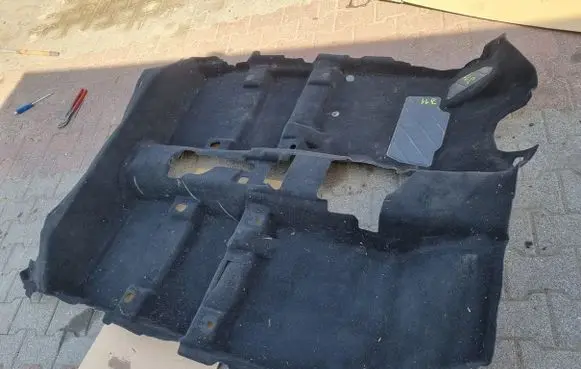 Nissan Qashqai Interior carpet 74902HV10A