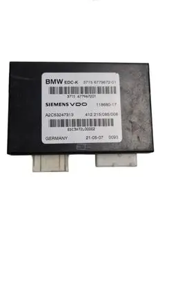 BMW 7 E65 E66 Suspension control unit/module 37156779672