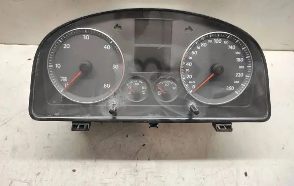 Volkswagen Caddy Speedometer (instrument cluster) 1T0920851C V0021000 VWZ7Z0D0742596