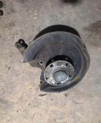 Audi A3 S3 8P Rear wheel hub