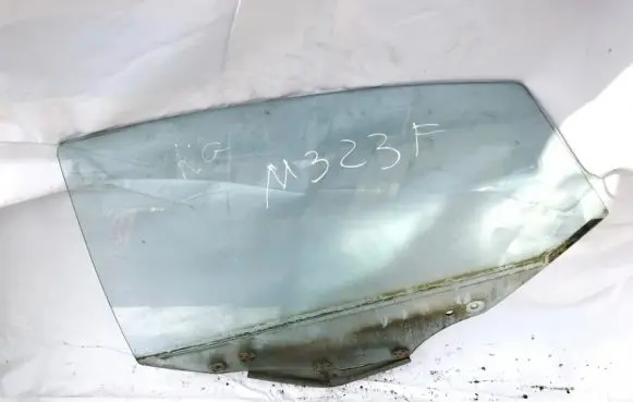 Mazda 323 F Rear door window glass