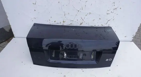 Audi A4 S4 B6 8E 8H Tailgate/trunk/boot lid 