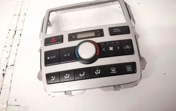 Toyota Avensis Verso Climate control unit 5590044280 55900-44280