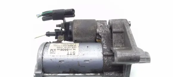 Citroen C4 Cactus Starter motor 9675660680