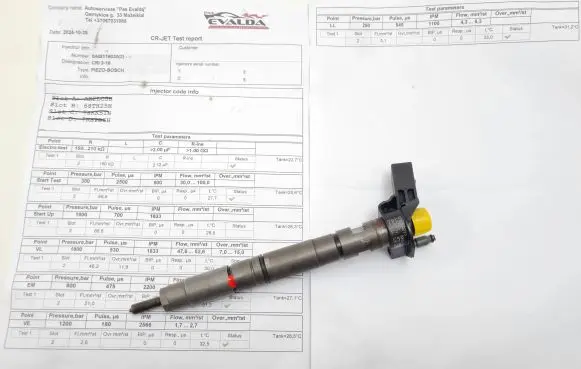 Volkswagen Golf VI Fuel injector 03L130277 0445116030