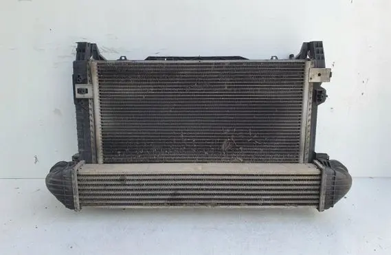 Mercedes-Benz A W169 Radiator set 