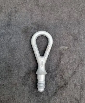 Audi A4 S4 B6 8E 8H Towing hook eye 8E0805616B